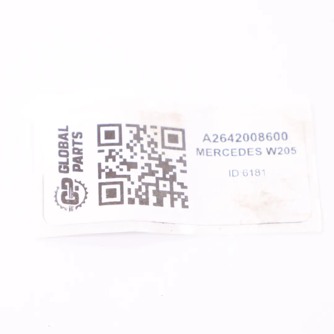M264 benzina motore acqua refrigerante tubo flessibile per Mercedes W205 con numero di parte A2642008600 Mercedes W205 M264 benzina motore acqua refrigerante tubo flessibile - SKU A2642008600 - Numero di parte A2642008600