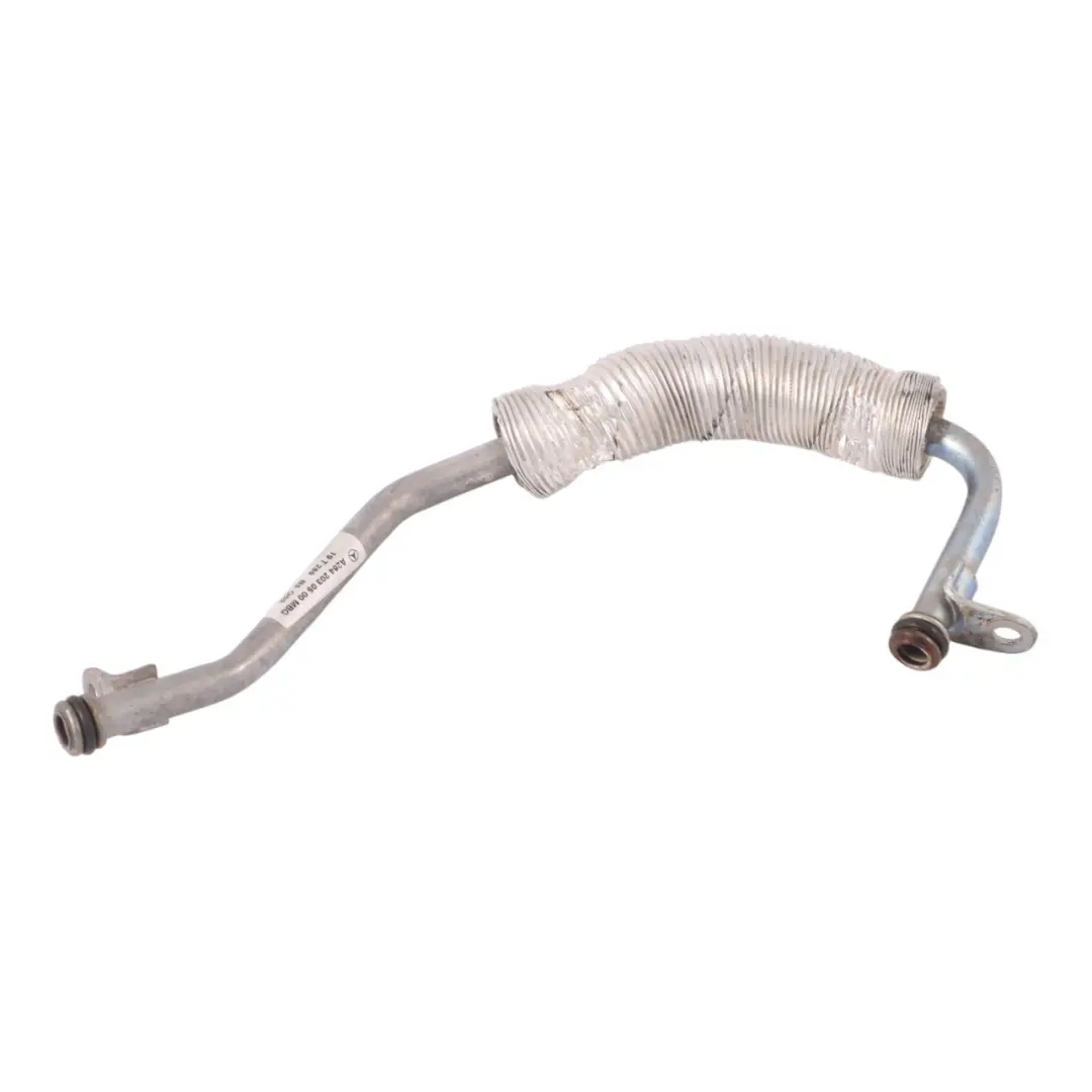 Mercedes W205 M264 Turbo Turbocharger Oil Feed Pipe Hose Lubrication - SKU A2642030500 - Part number A2642030500