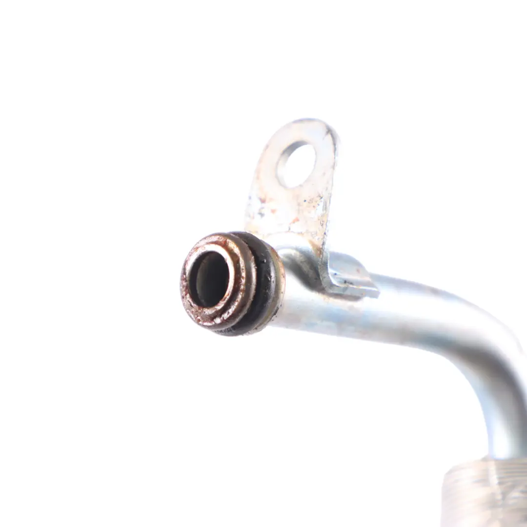 M264 Turbo Turbocharger Oil Feed Pipe Hose Lubrication to Mercedes W205 with Part number A2642030500 Mercedes W205 M264 Turbo Turbocharger Oil Feed Pipe Hose Lubrication - SKU A2642030500 - Part number A2642030500