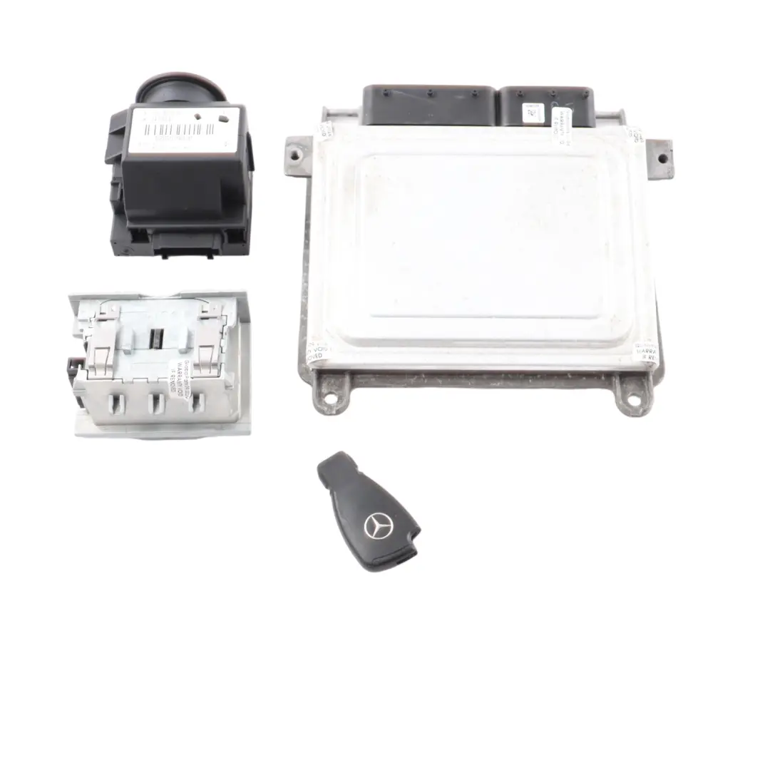 A170 266.940 Engine Control ECU Kit Key Lock Automatic to Mercedes W169 with Part number A2661530791 Mercedes W169 A170 266.940 Engine Control ECU Kit Key Lock Automatic - SKU A2661530791-1 - Part number A2661530791