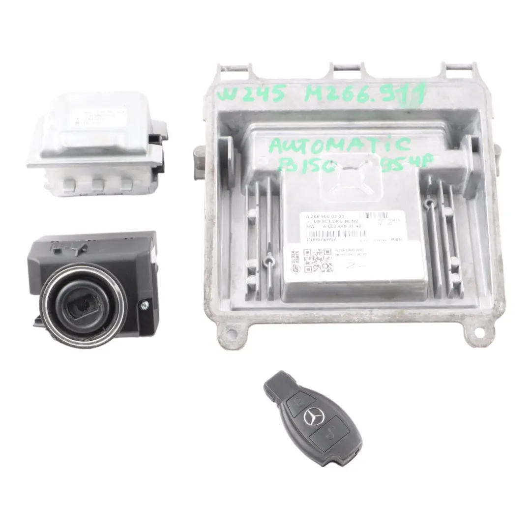 M266.911 95HP Engine Unit ECU Automatic to Mercedes W245 B150 with Part number A2669000300 Mercedes W245 B150 M266.911 95HP Engine Unit ECU Automatic - SKU A2669000300-1 - Part number A2669000300