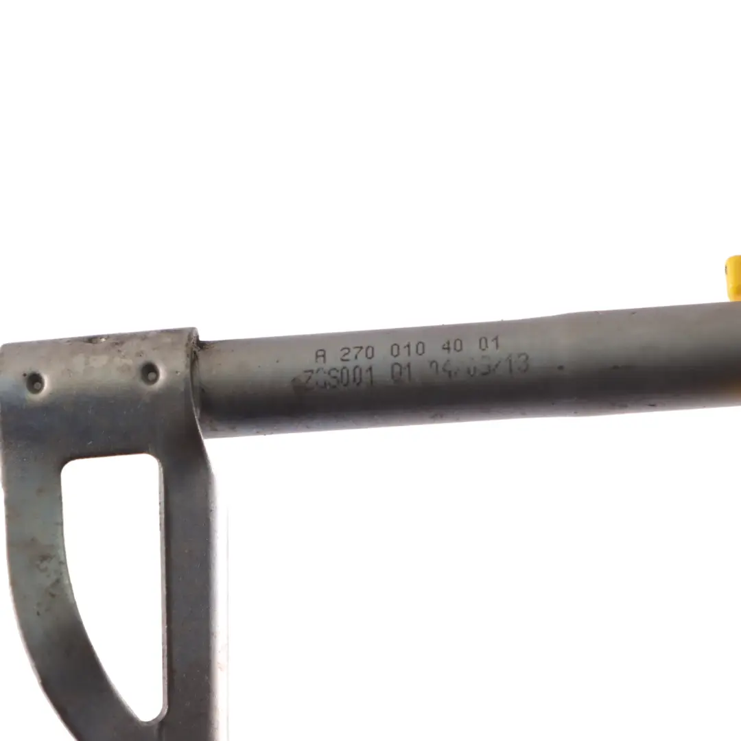 asta di livello olio tubo guida per Mercedes W176 con numero di parte A2700104702 Mercedes W176 asta di livello olio tubo guida - SKU A2700104702 - Numero di parte A2700104702