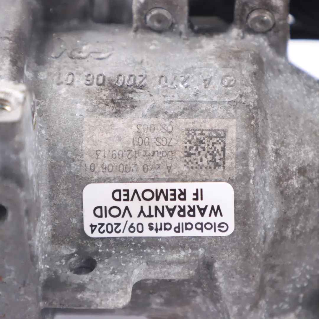 Mercedes W176 W246 Benzyna M270 Pompa Wody - SKU A2702000000-1 - Numer Części A2702000000