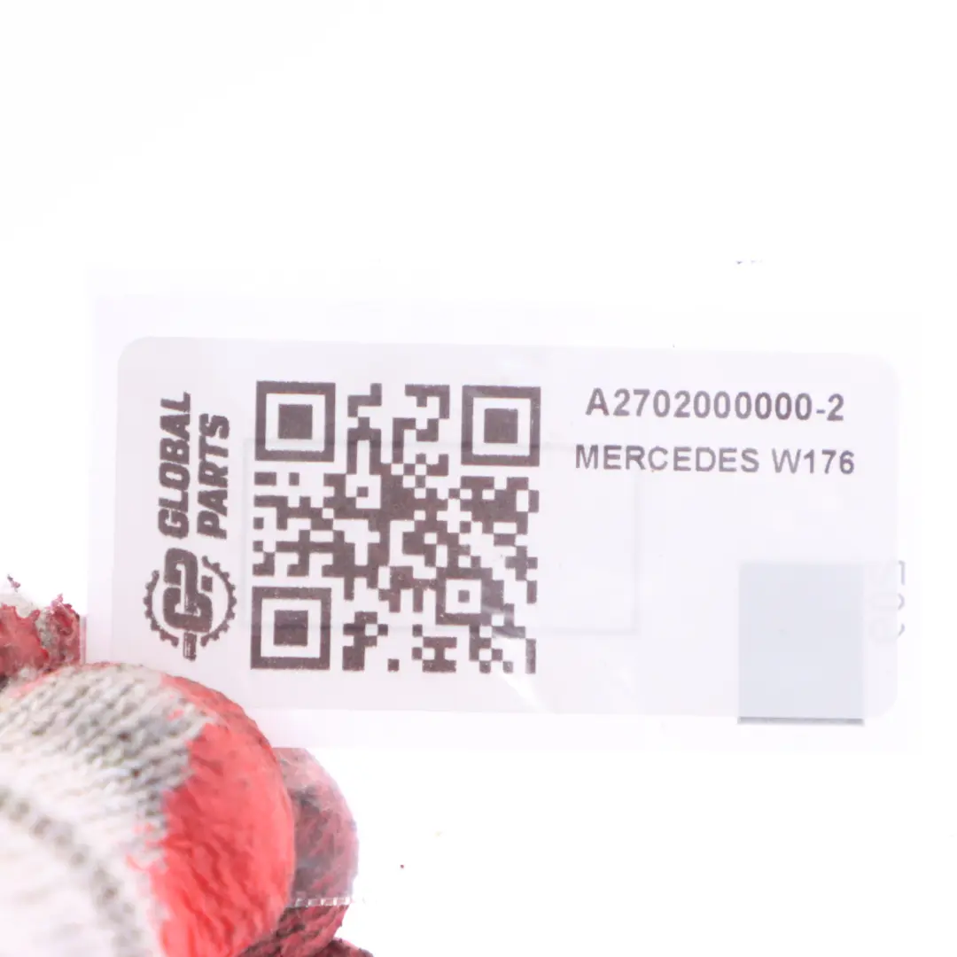 Mercedes W176 W246 Rura Pompy Wody - SKU A2702000000-2 - Numer Części A2702000000