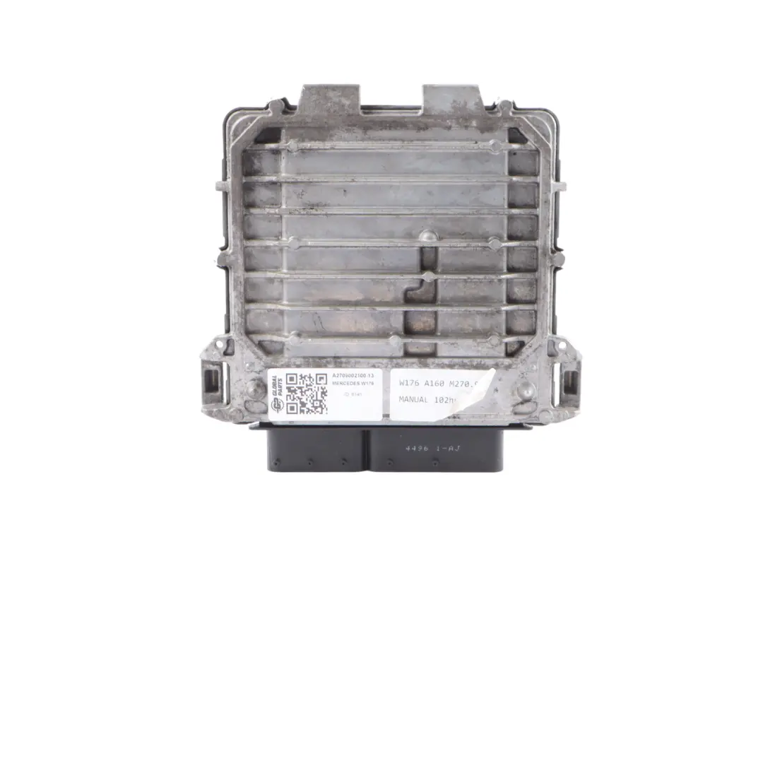 Mercedes W176 A160 270.910 102HP Engine ECU Kit Key Lock Manual - SKU A2709002100-13 - Part number A2709002100