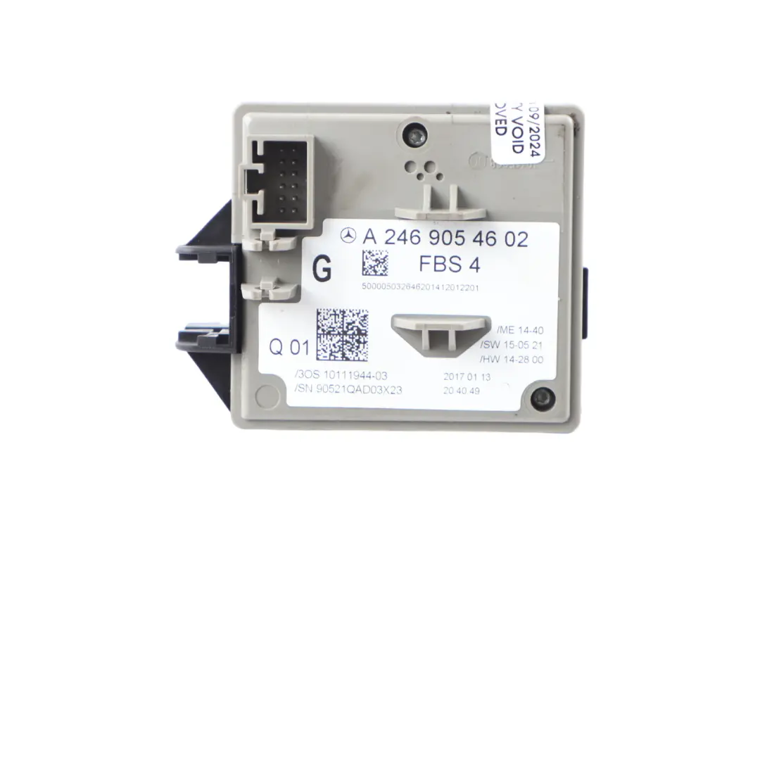 A160 270.910 102HP Engine ECU Kit Key Lock Manual to Mercedes W176 with Part number A2709002100 Mercedes W176 A160 270.910 102HP Engine ECU Kit Key Lock Manual - SKU A2709002100-13 - Part number A2709002100