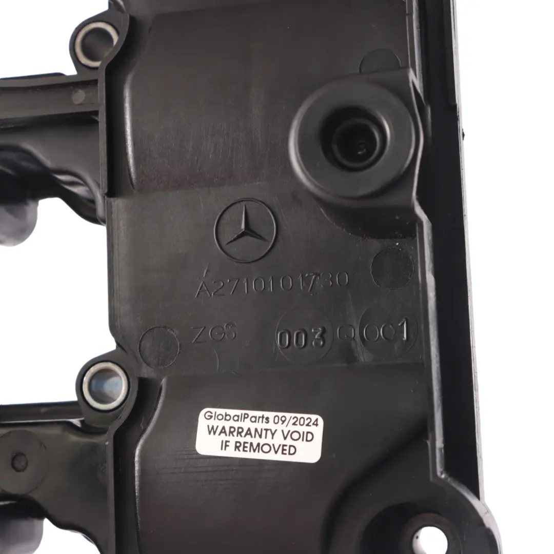 Mercedes W204 M271 Panneau de recouvrement culasse moteur à essence - SKU A2710101730 - Numéro de pièce A2710101730