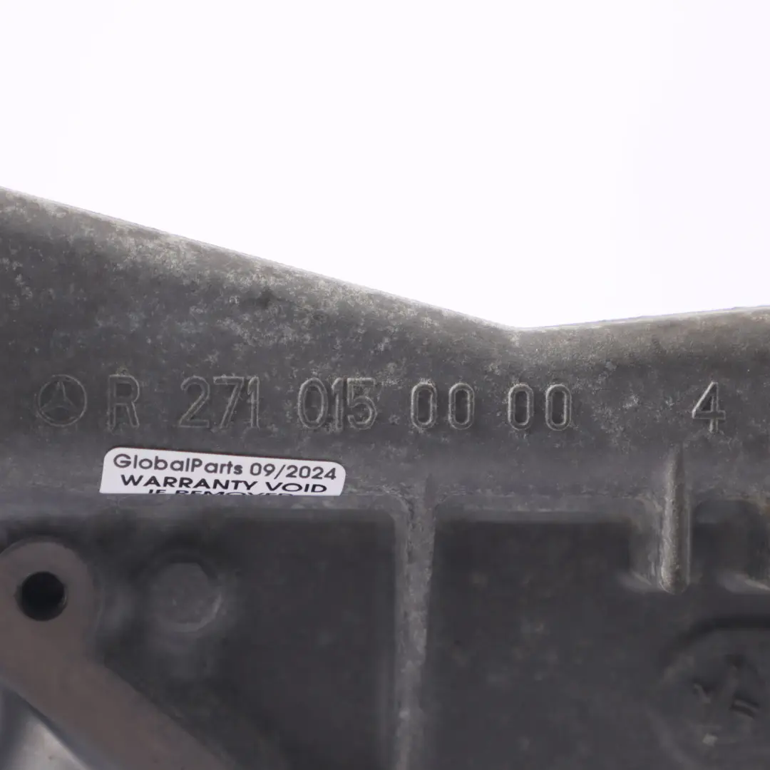 Mercedes W204 M271 Cubierta de la correa dentada del motor - SKU A2710107801 - Número de pieza A2710107801