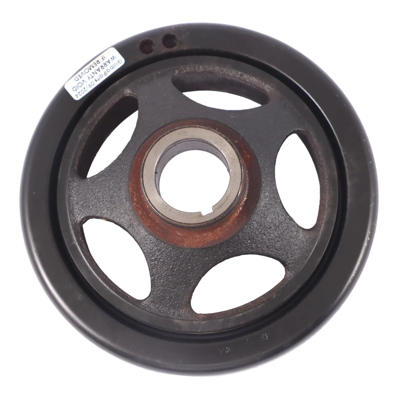 Mercedes W204 C207 W212 Puleggia smorzatore albero motore A2710300203