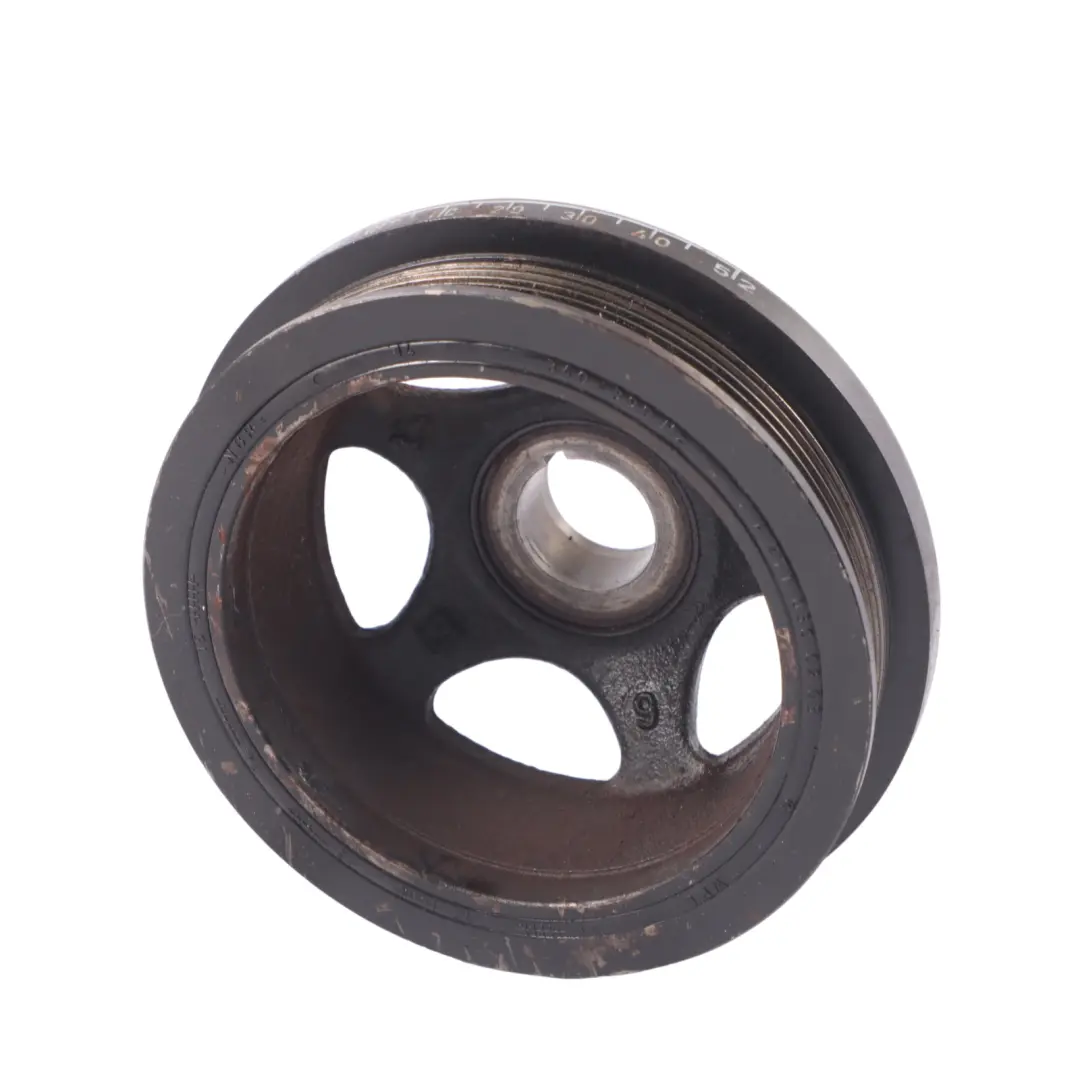 Mercedes W204 C207 W212 Crankshaft Vibration Damper Pulley - SKU A2710300203 - Part number A2710300203