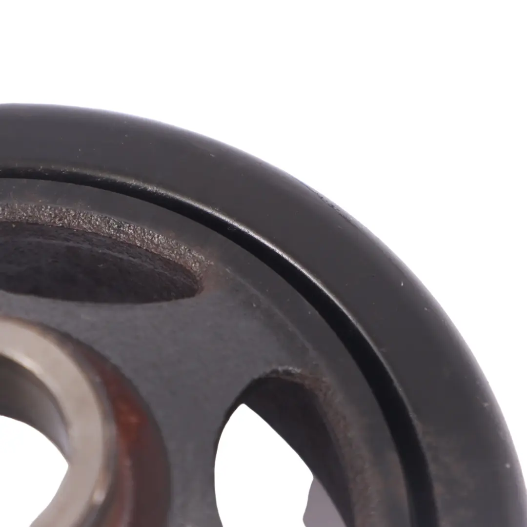 Mercedes W204 C207 W212 Polea amortiguador vibraciones cigüeñal - SKU A2710300203 - Número de pieza A2710300203