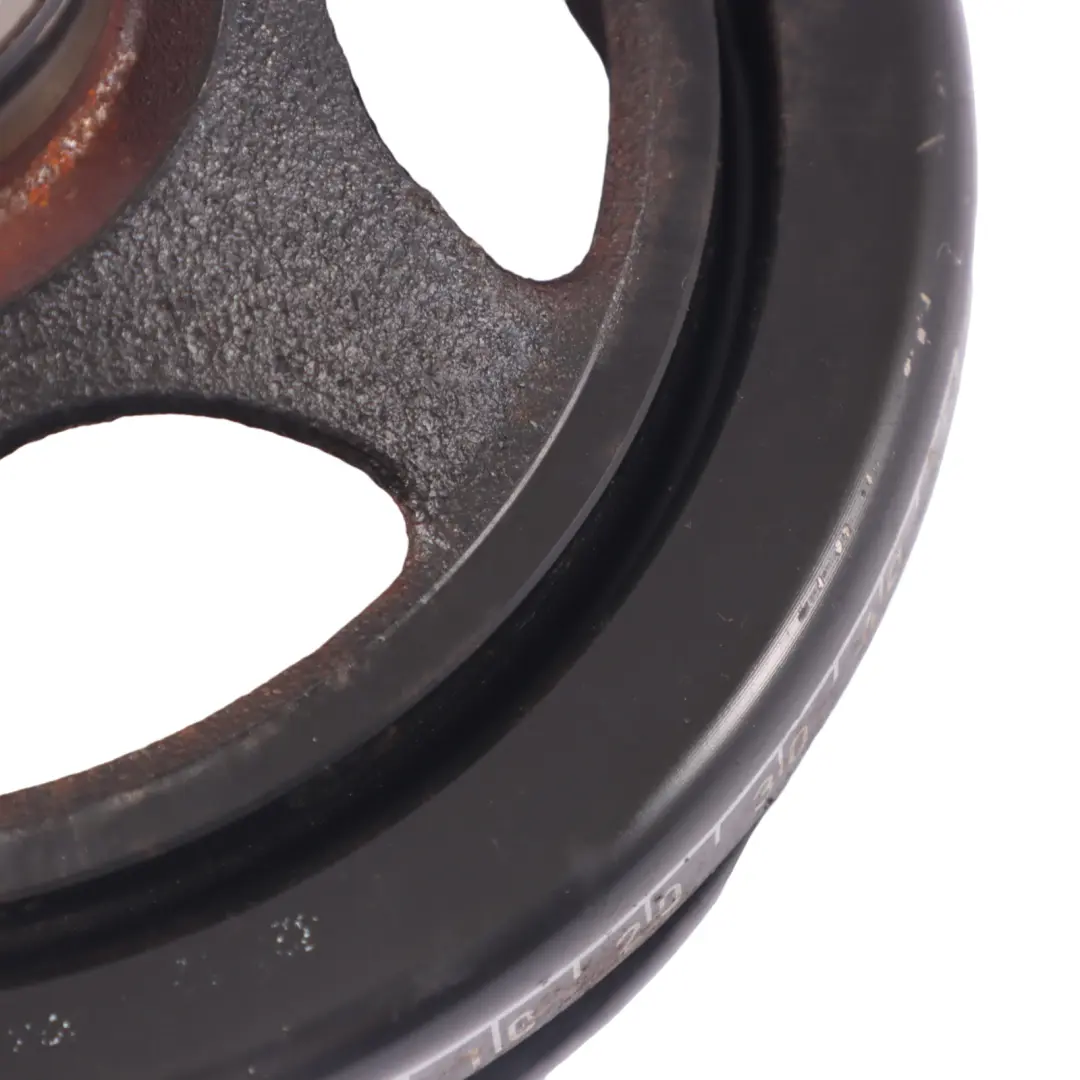 Polea amortiguador vibraciones cigüeñal para Mercedes W204 C207 W212 con número de pieza A2710300203 Mercedes W204 C207 W212 Polea amortiguador vibraciones cigüeñal - SKU A2710300203 - Número de pieza A2710300203