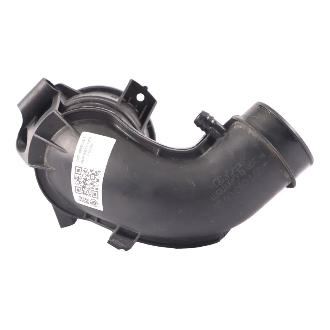 Rura Dolotu Powietrza Przepływomierz do Mercedes W203 o numerze A2710900629 Mercedes W203 Rura Dolotu Powietrza Przepływomierz - SKU A2710900629-1 - Numer Części A2710900629
