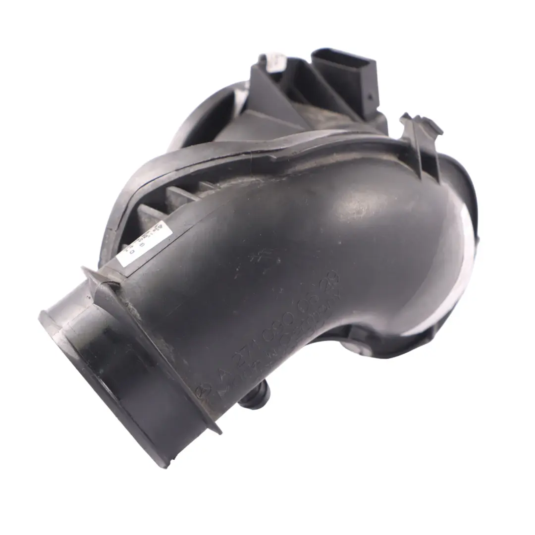 Rura Dolotu Powietrza Przepływomierz do Mercedes W203 o numerze A2710900629 Mercedes W203 Rura Dolotu Powietrza Przepływomierz - SKU A2710900629-1 - Numer Części A2710900629