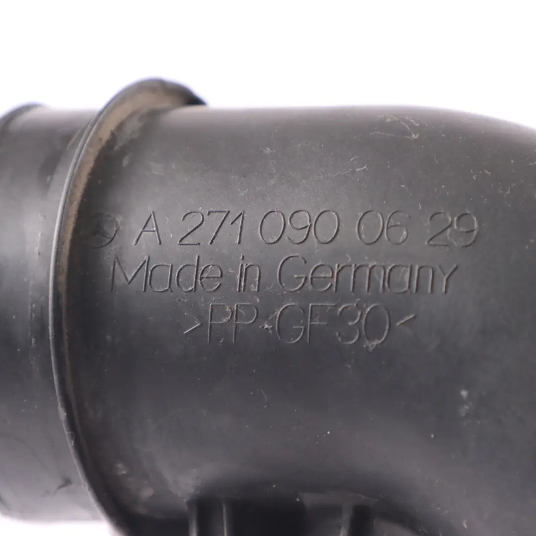 Mercedes W203 Tuyau d'admission d'air Tuyau de débitmètre massique - SKU A2710900629-1 - Numéro de pièce A2710900629