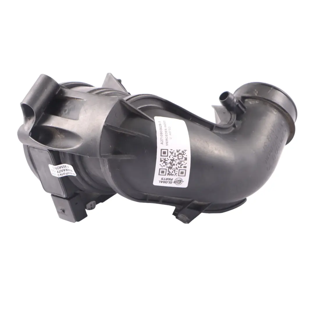 Rura Dolotu Powietrza Przepływomierz do Mercedes W203 o numerze A2710900629 Mercedes W203 Rura Dolotu Powietrza Przepływomierz - SKU A2710900629-1 - Numer Części A2710900629