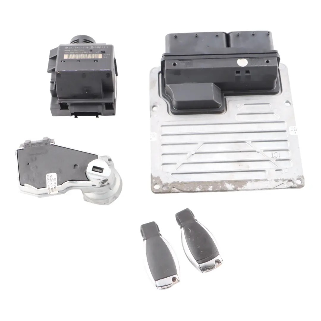 Mercedes SLK200 R171 271.944 163HP Engine ECU Kit Key Lock Automatic - SKU A2711534691-2 - Part number A2711534691