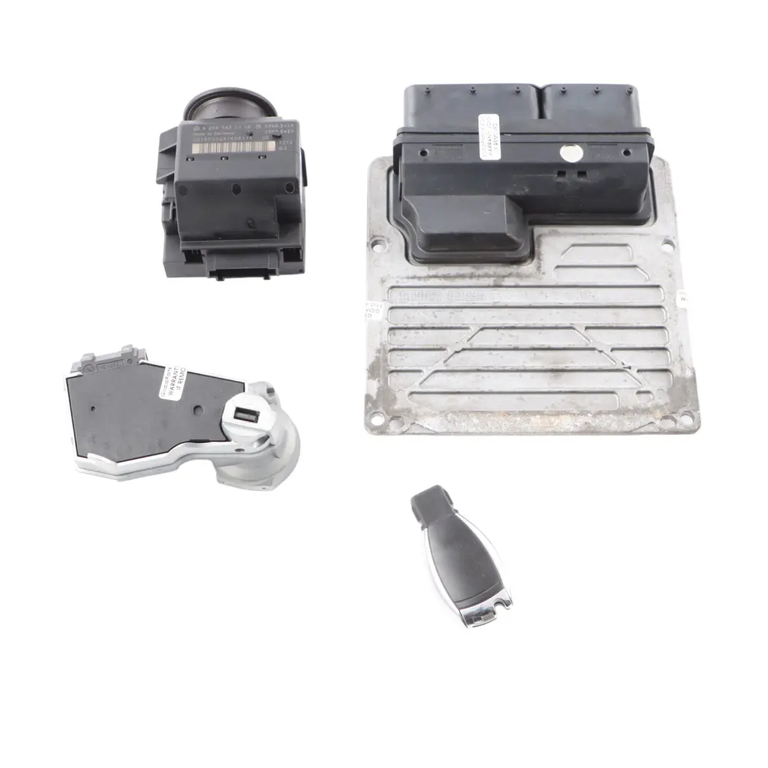 Mercedes C209 CLK200 M271.955 184HP Engine ECU Kit Ignition Lock Key - SKU A2711535491-1 - Part number A2711535491