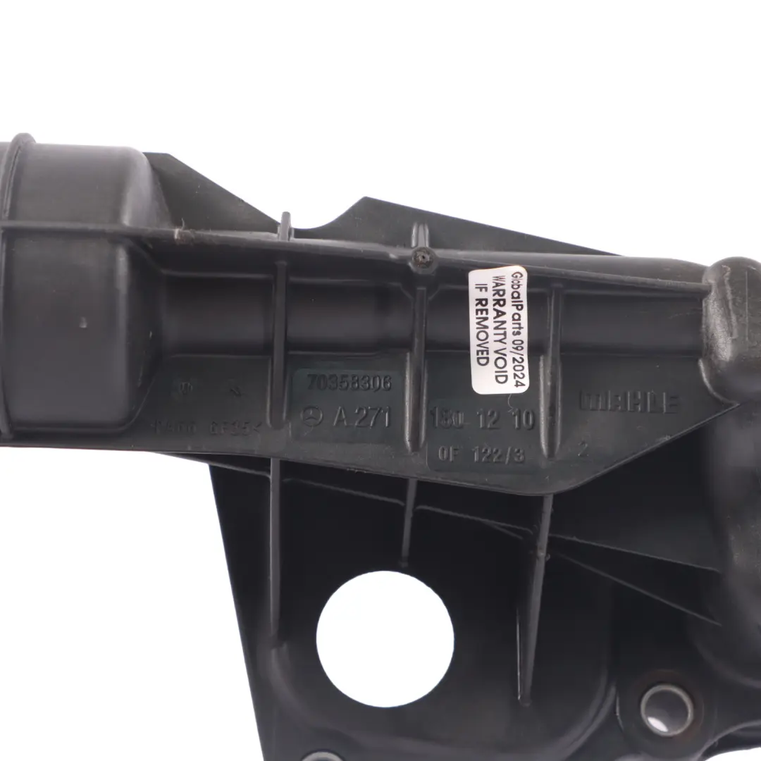 M271 Benzina Alloggiamento filtro olio motore per Mercedes W204 con numero di parte A2711801410 Mercedes W204 M271 Benzina Alloggiamento filtro olio motore - SKU A2711801410 - Numero di parte A2711801410