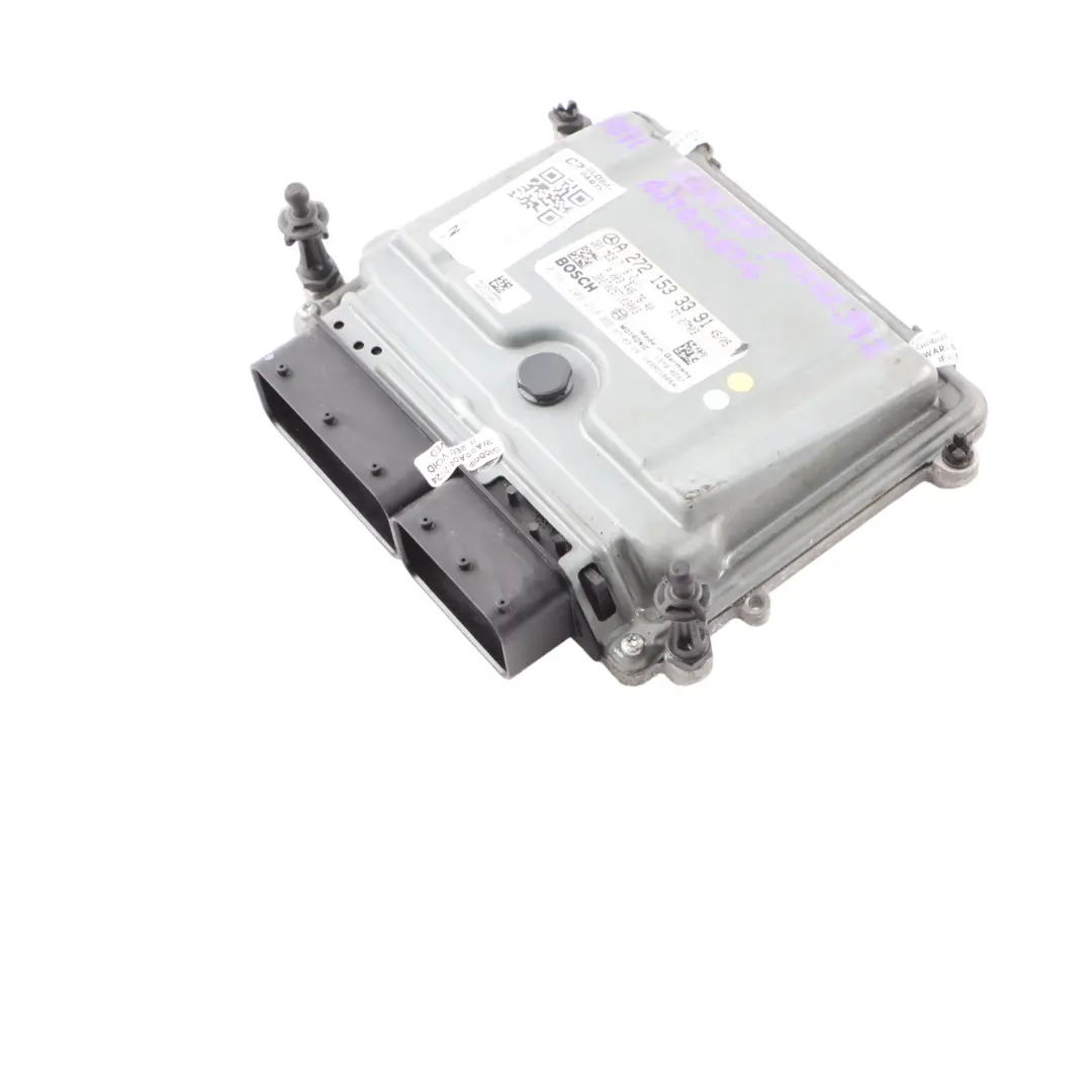 272.963 SLK350 272HP Engine Module ECU Automatic to Mercedes R171 with Part number A2721533391 Mercedes R171 272.963 SLK350 272HP Engine Module ECU Automatic - SKU A2721533391 - Part number A2721533391