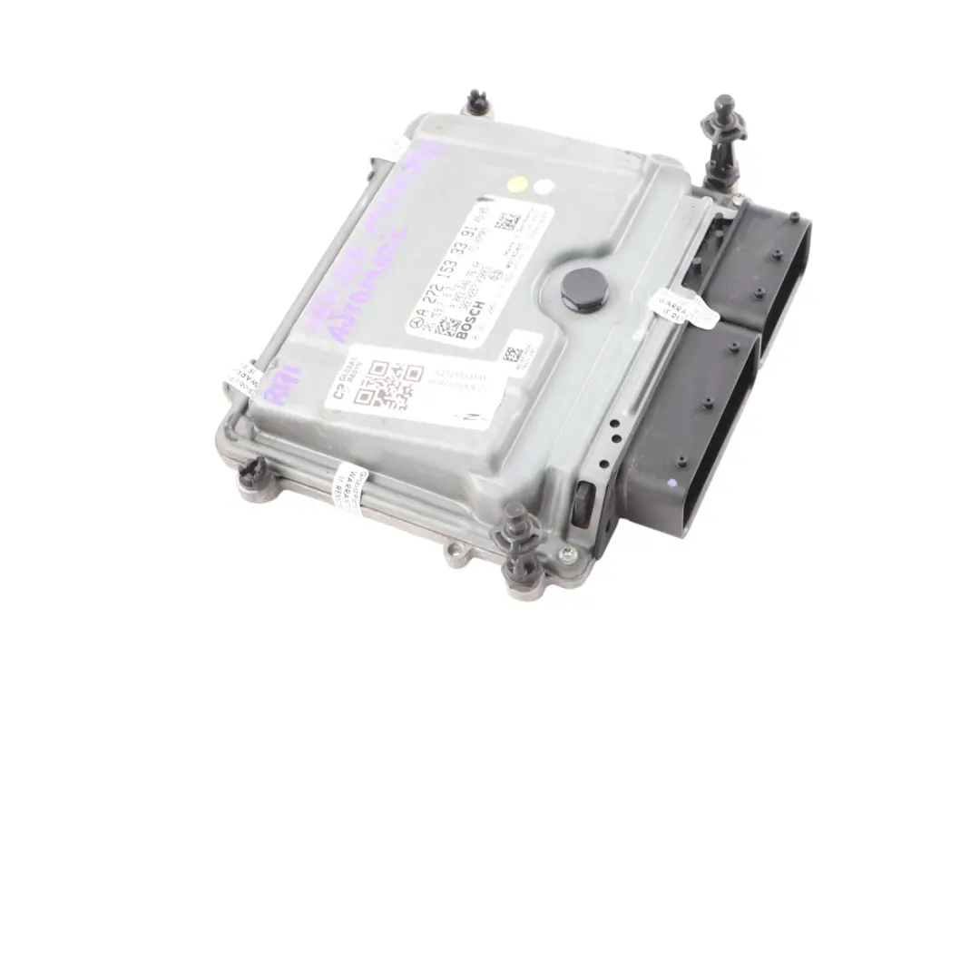 272.963 SLK350 272HP Engine Module ECU Automatic to Mercedes R171 with Part number A2721533391 Mercedes R171 272.963 SLK350 272HP Engine Module ECU Automatic - SKU A2721533391 - Part number A2721533391