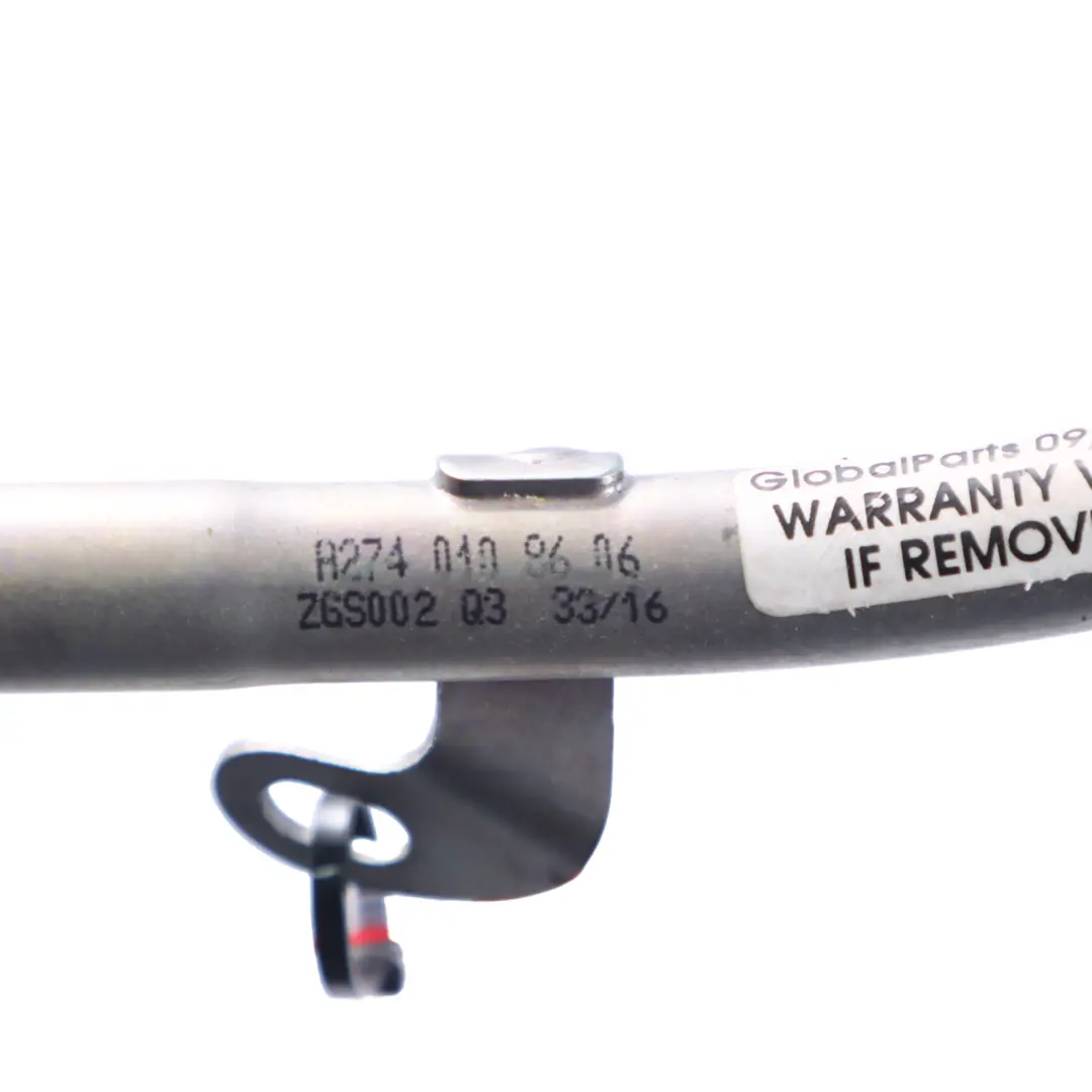 Oil Dipstick Mercedes W213 C238 C253 Engine Oil Level Guide Tube to with Part number A2740108106 Oil Dipstick Mercedes W213 C238 C253 Engine Oil Level Guide Tube - SKU A2740108106 - Part number A2740108106