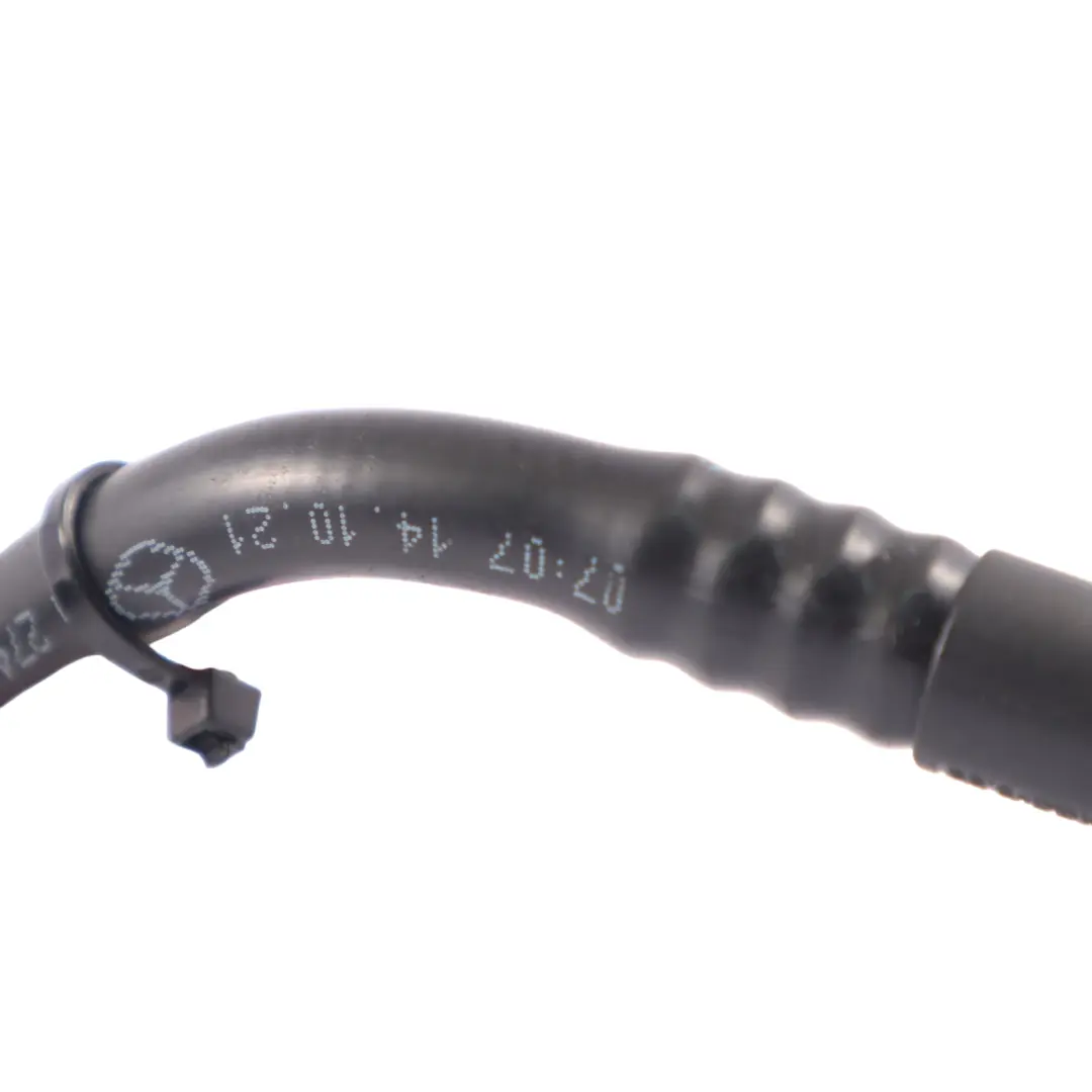 Coolant Vent Line Mercedes W204 W212 W205 Engine Radiator Pipe Hose to with Part number A2740180300 Coolant Vent Line Mercedes W204 W212 W205 Engine Radiator Pipe Hose - SKU A2740180300 - Part number A2740180300