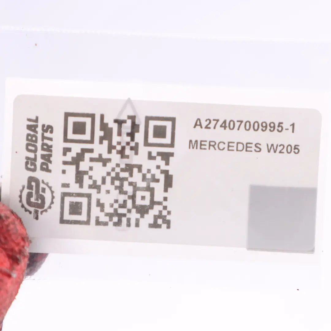 M274 Benzina Iniezione Rail Iniettore per Mercedes W205 con numero di parte A2740700995 Mercedes W205 M274 Benzina Iniezione Rail Iniettore - SKU A2740700995-1 - Numero di parte A2740700995