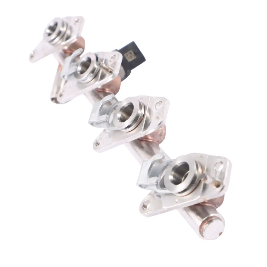 Mercedes W205 M274 Petrol Fuel Injectors Injection Rail Line Pipe - SKU A2740701095-1 - Part number A2740701095