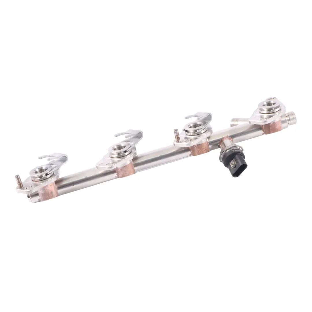 Mercedes W205 M274 Petrol Fuel Injectors Injection Rail Line Pipe - SKU A2740701095-1 - Part number A2740701095