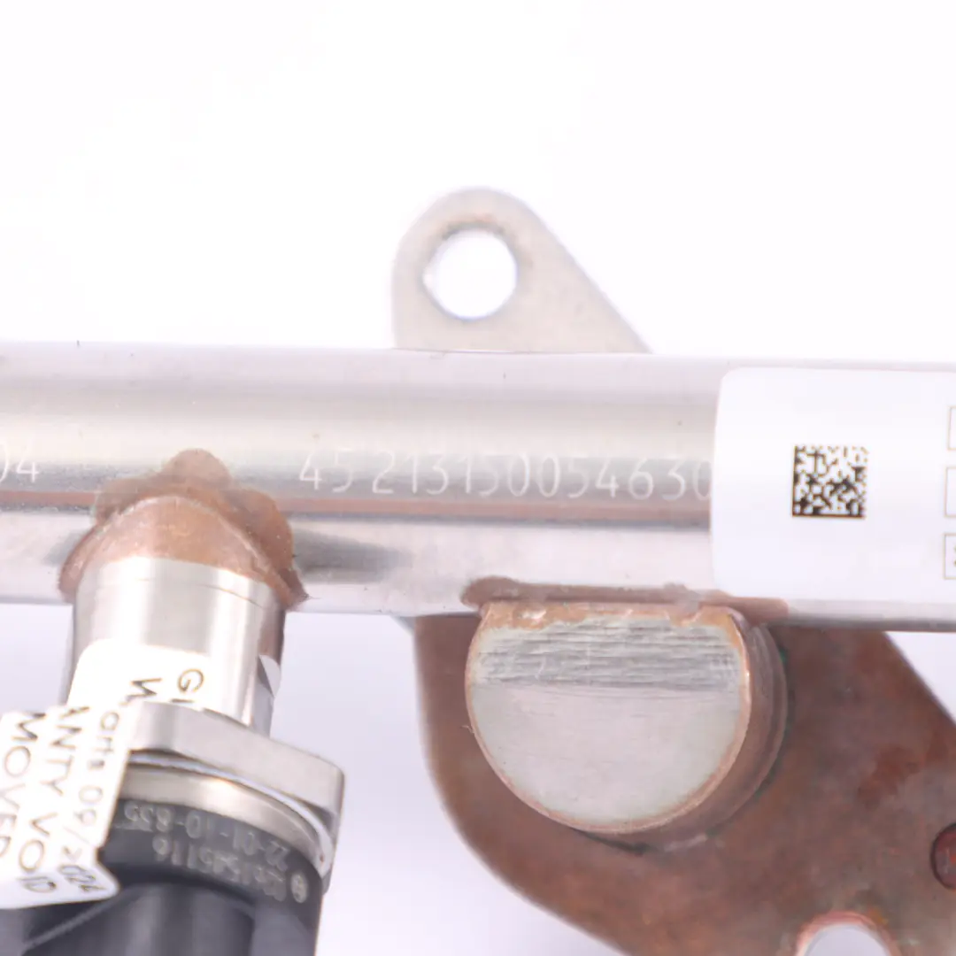 Mercedes W205 M274 Petrol Fuel Injectors Injection Rail Line Pipe - SKU A2740701095-1 - Part number A2740701095