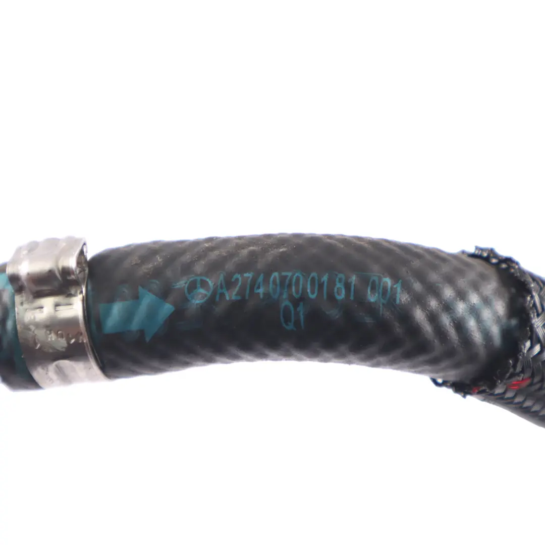 Mercedes W204 W213 M274 Kraft Stoffleitung Schlauch Hoch Druck Pumpe - SKU A2740703332-1 - Teilenummer A2740703332