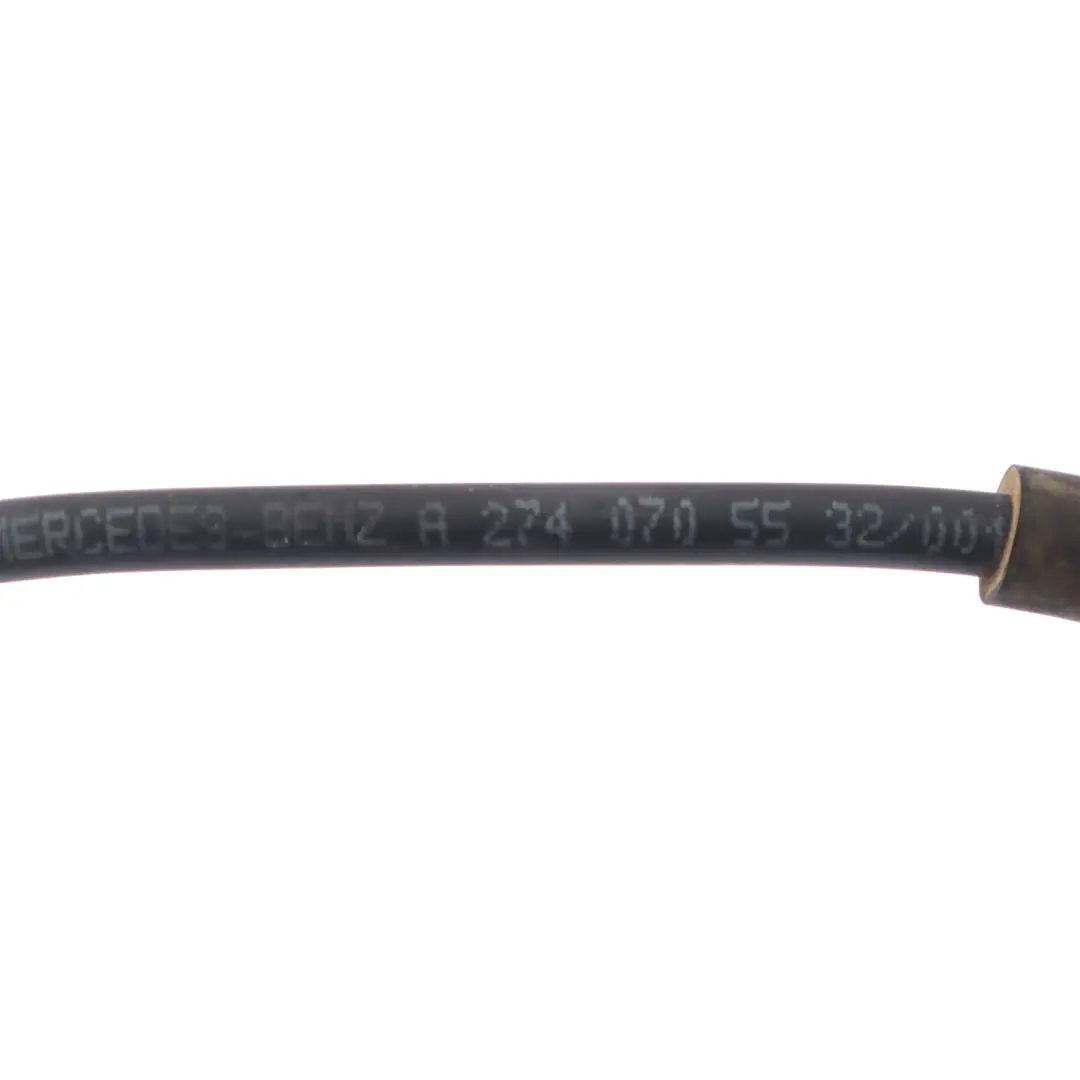  Tubo Vacío Mercedes W204 W205 W212 W213 M274 Transductor Manguera - SKU A2740705532 - Número de pieza A2740705532