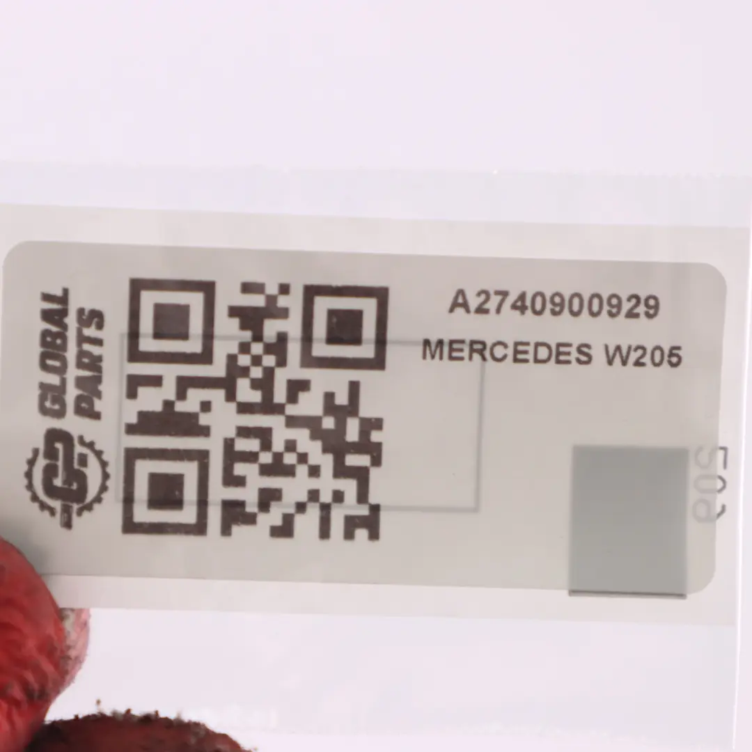 Mercedes C140 Luft Ansaugrohr Schlauch Line Tube - SKU A2740900929 - Teilenummer A2740900929