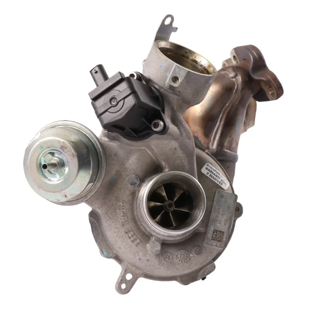 Mercedes X253 Motor Turbolader Turbolader - SKU A2740903300 - Teilenummer A2740903300