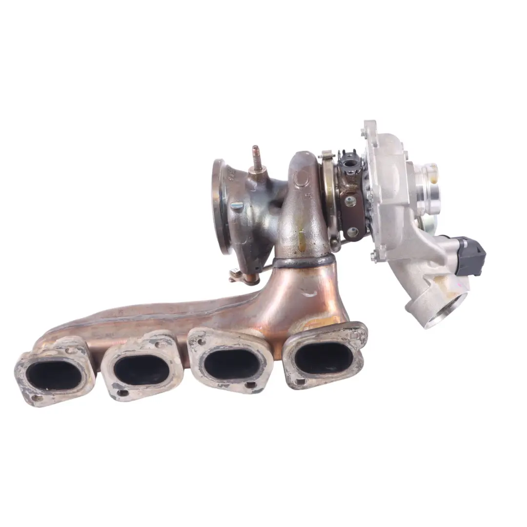 M273 Benzyna Turbosprężarka Turbina do Mercedes W213 C238 X253 o numerze A2740903580 Mercedes W213 C238 X253 M273 Benzyna Turbosprężarka Turbina - SKU A2740903580 - Numer Części A2740903580