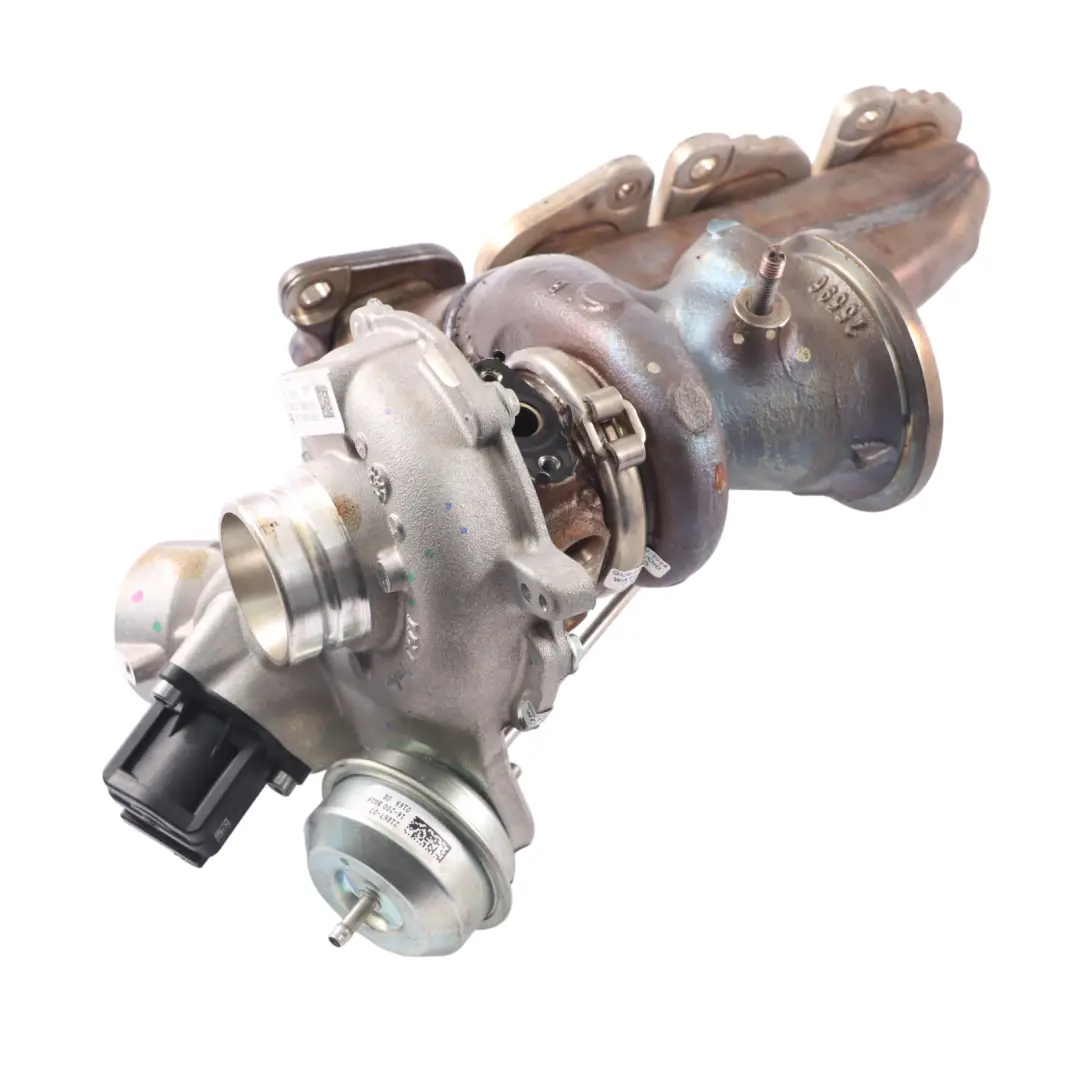 M273 Petrol Turbo Charger Exhaust Manifold to Mercedes W213 C238 X253 with Part number A2740903580 Mercedes W213 C238 X253 M273 Petrol Turbo Charger Exhaust Manifold - SKU A2740903580 - Part number A2740903580