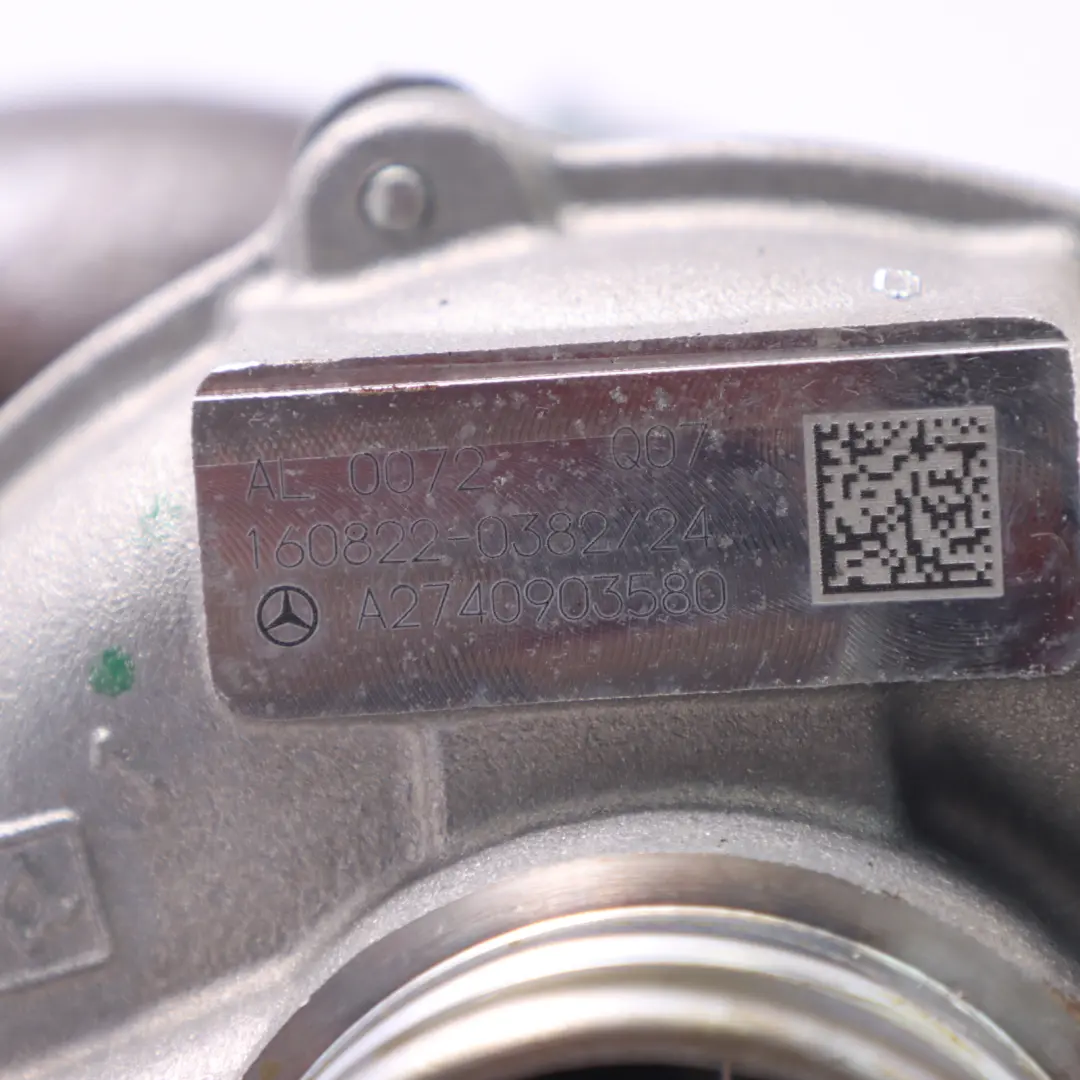 M273 Benzin Turbolader Abgaskrümmer für Mercedes W213 C238 X253 mit Teilenummer A2740903580 Mercedes W213 C238 X253 M273 Benzin Turbolader Abgaskrümmer - SKU A2740903580 - Teilenummer A2740903580