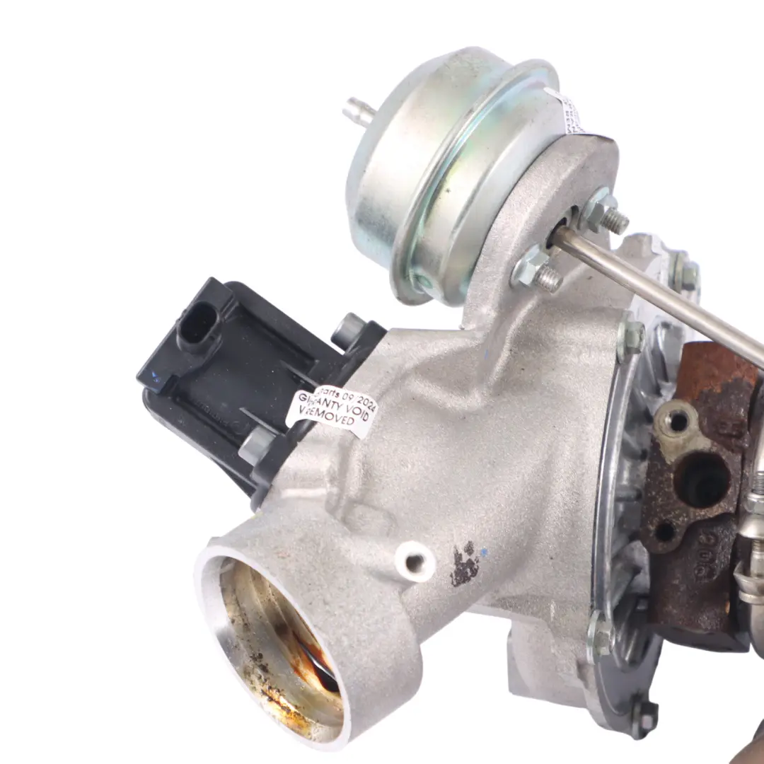 Mercedes W213 C238 M273 benzina Turbo Charger collettore scarico - SKU A2740903580 - Numero di parte A2740903580