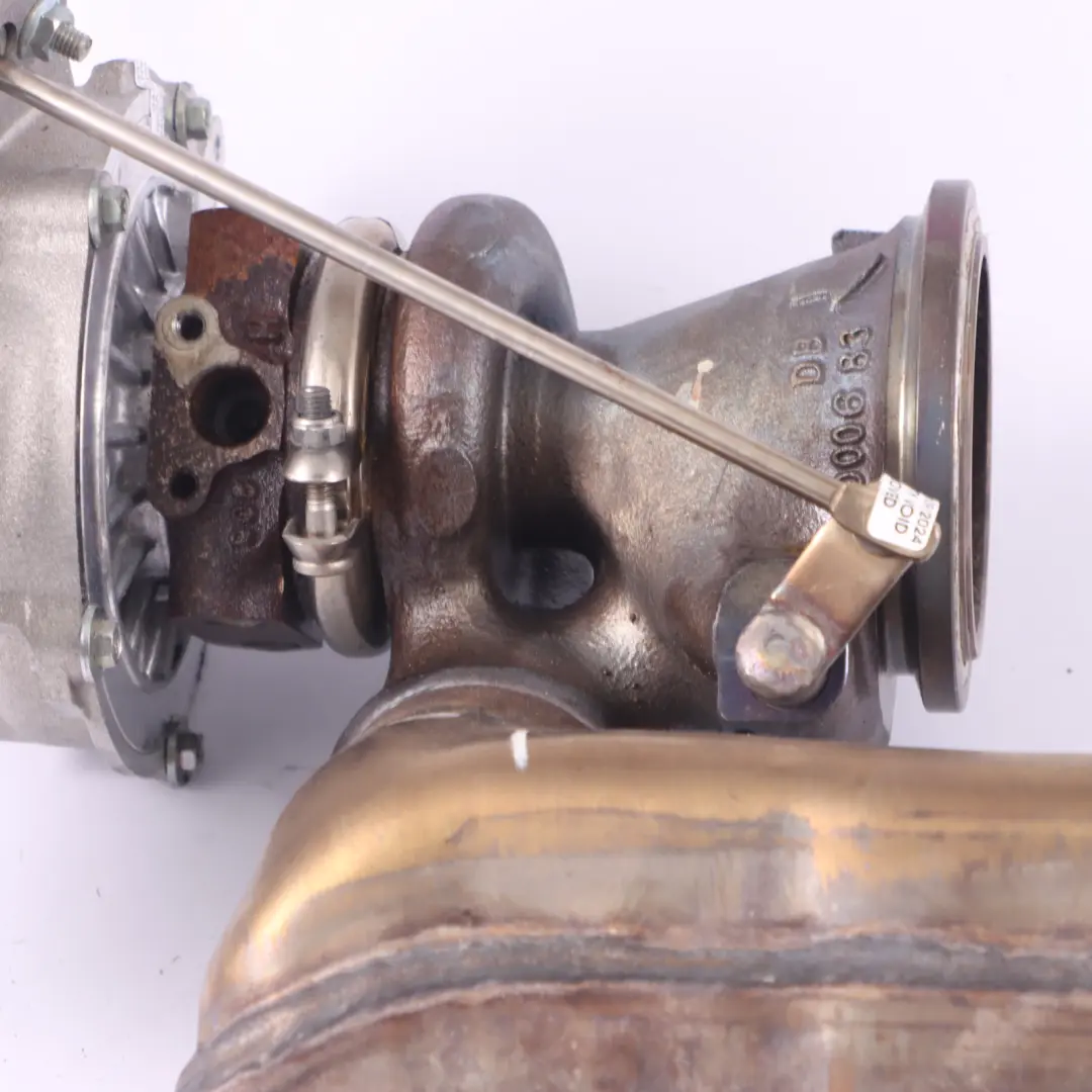 M273 Petrol Turbo Charger Exhaust Manifold to Mercedes W213 C238 X253 with Part number A2740903580 Mercedes W213 C238 X253 M273 Petrol Turbo Charger Exhaust Manifold - SKU A2740903580 - Part number A2740903580