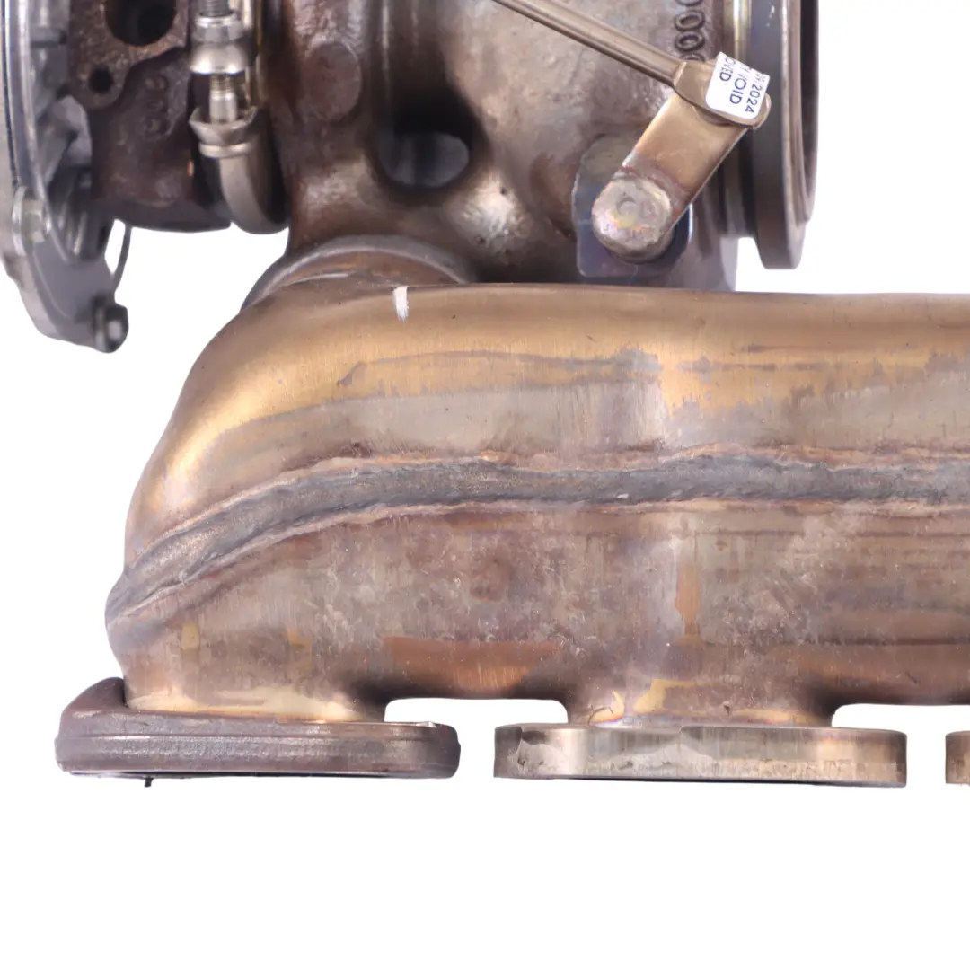 M273 Collecteur d'échappement turbocompresseur essence pour Mercedes W213 à propos du numéro de pièce A2740903580 Mercedes W213 M273 Collecteur d'échappement turbocompresseur essence - SKU A2740903580 - Numéro de pièce A2740903580