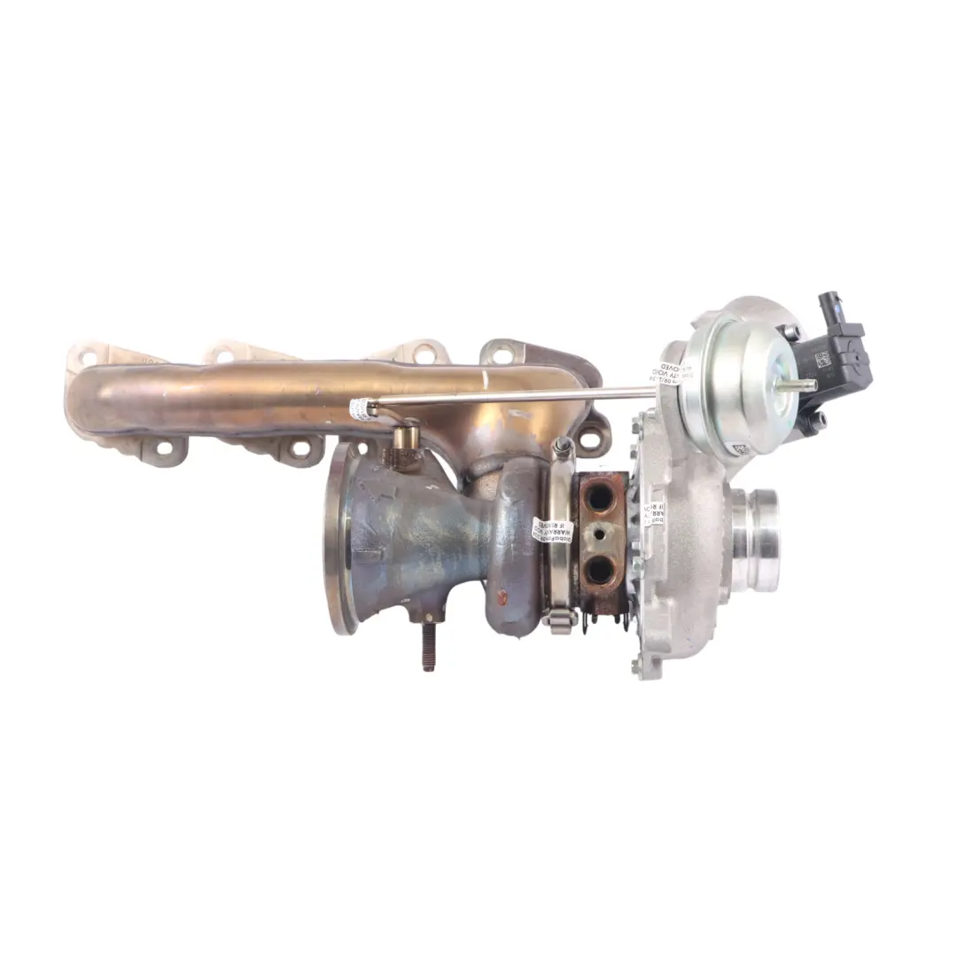 Mercedes W213 C238 M273 benzina Turbo Charger collettore scarico - SKU A2740903580 - Numero di parte A2740903580