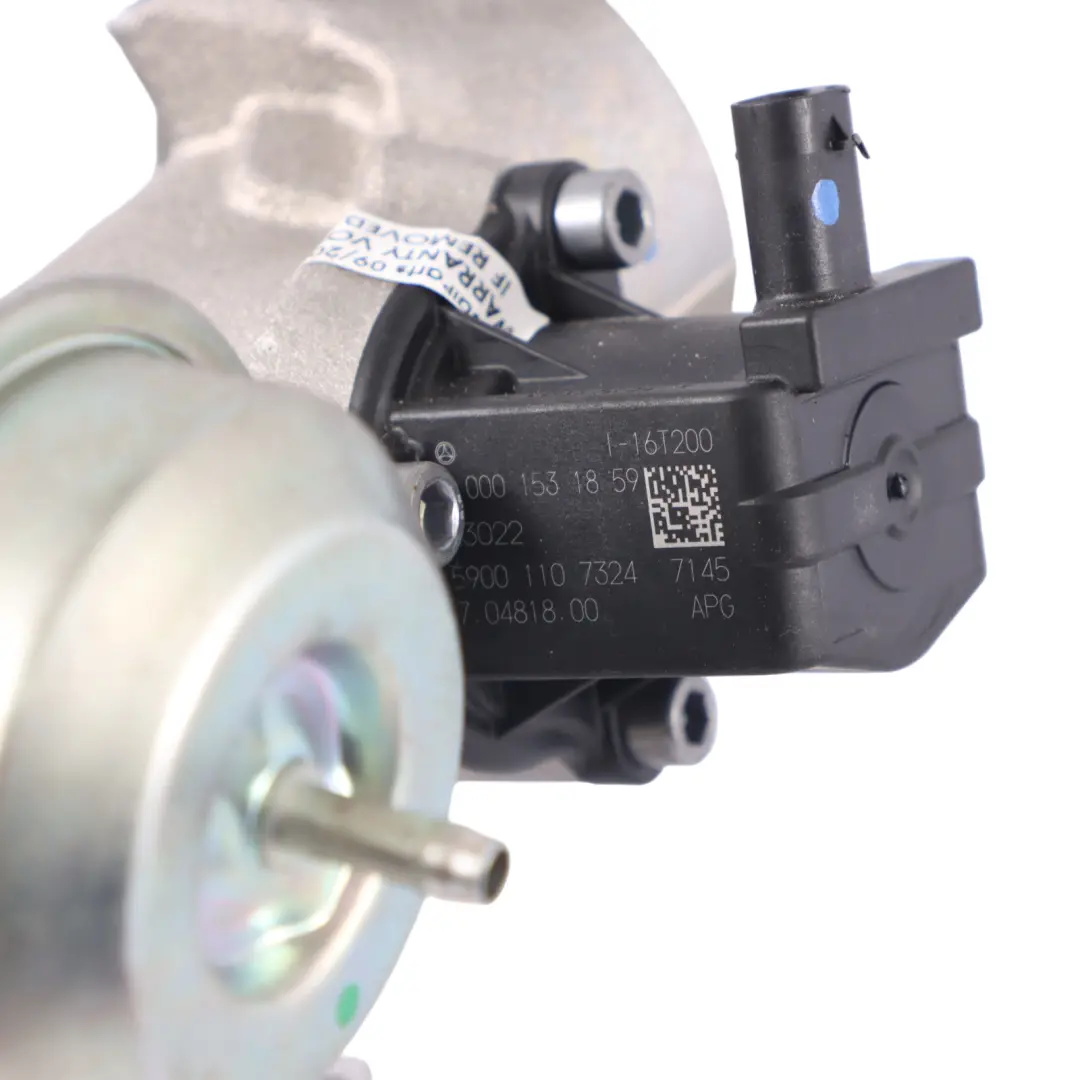 Mercedes W213 C238 M273 benzina Turbo Charger collettore scarico - SKU A2740903580 - Numero di parte A2740903580