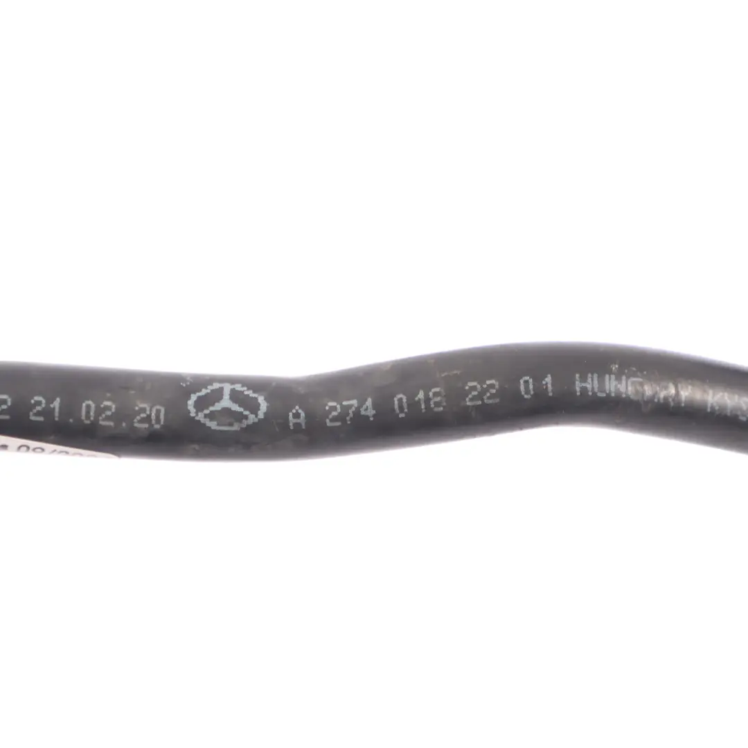 Mercedes W205 Tuyau de Purge d'air - SKU A2740905600 - Numéro de pièce A2740905600