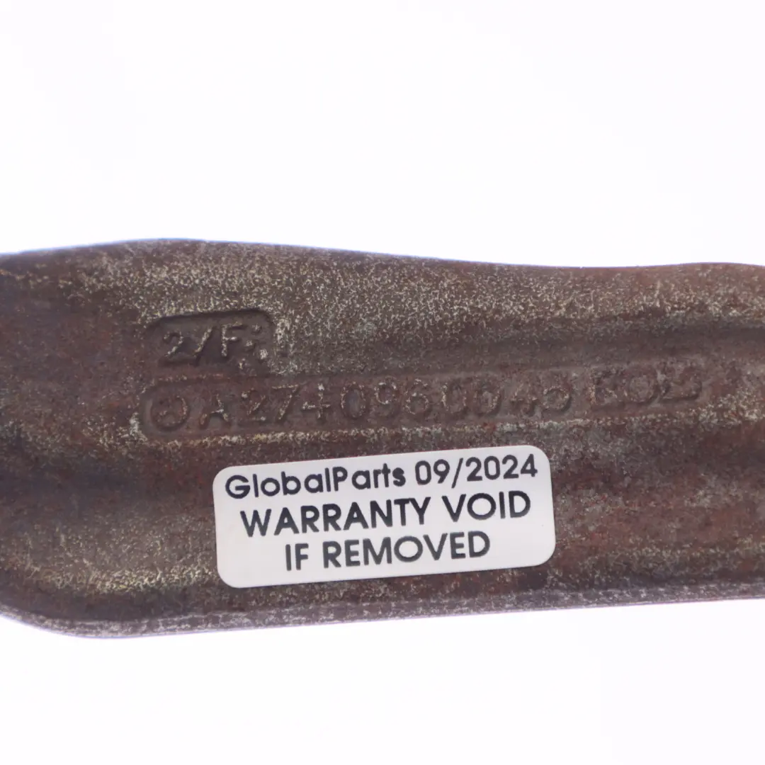 Support de Fixation de Turbo Compresseur pour Mercedes W205 à propos du numéro de pièce A2740960045 Mercedes W205 Support de Fixation de Turbo Compresseur - SKU A2740960045 - Numéro de pièce A2740960045