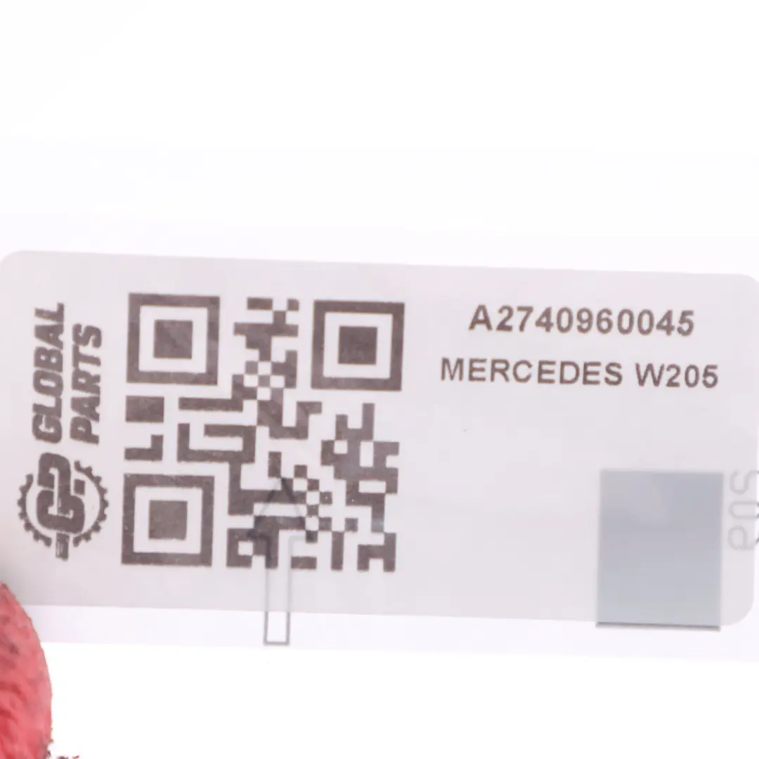 Mercedes W205 Turbolader Turbo Halter Halterung Unterstützung - SKU A2740960045 - Teilenummer A2740960045