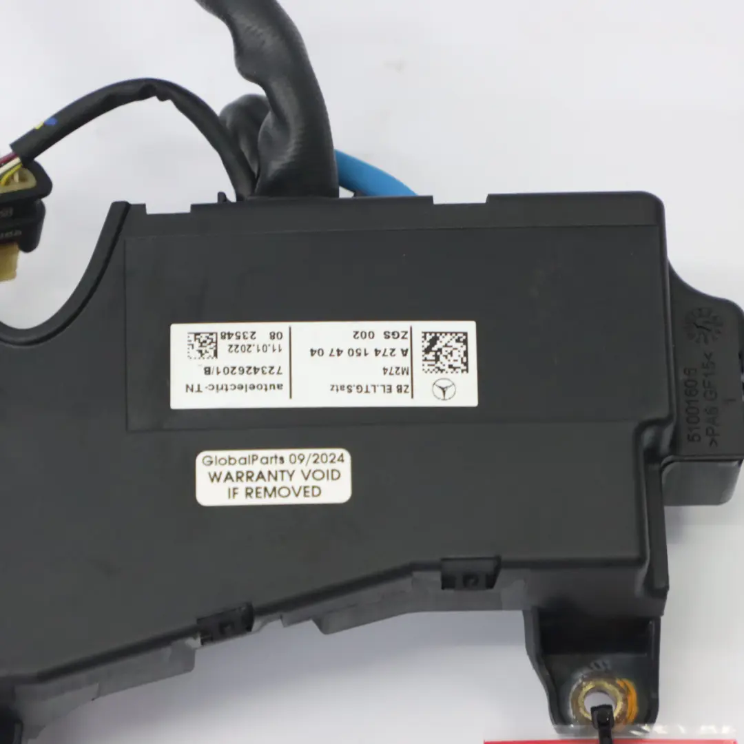 Ligne Harnais câblage Moteur Ligne d'alimentation pour Mercedes X253 à propos du numéro de pièce A2741504704 Mercedes X253 Ligne Harnais câblage Moteur Ligne d'alimentation - SKU A2741504704 - Numéro de pièce A2741504704