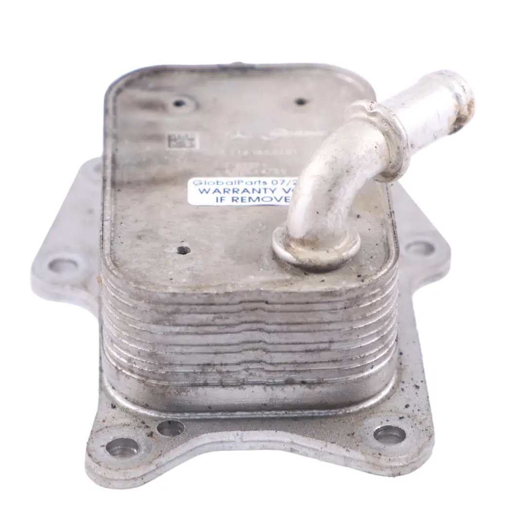 Oil Cooler Radiator Cooling M274 Petrol to Mercedes W204 W205 Engine with Part number A2741880101 Mercedes W204 W205 Engine Oil Cooler Radiator Cooling M274 Petrol - SKU A2741880101 - Part number A2741880101