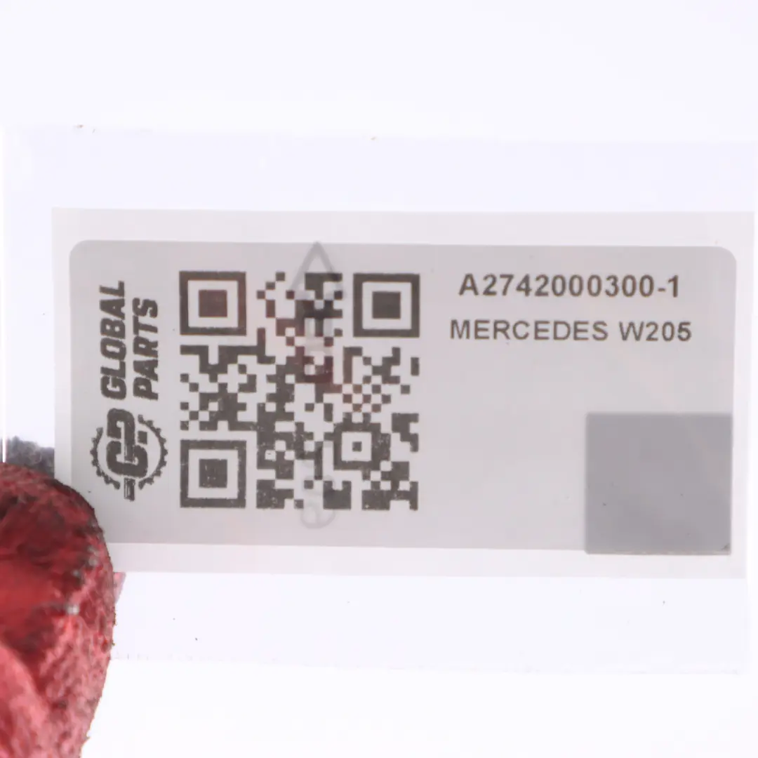 M274 Tuyau Refroidissement d'Eau pour Mercedes W205 à propos du numéro de pièce A2742000300 Mercedes W205 M274 Tuyau Refroidissement d'Eau - SKU A2742000300-1 - Numéro de pièce A2742000300