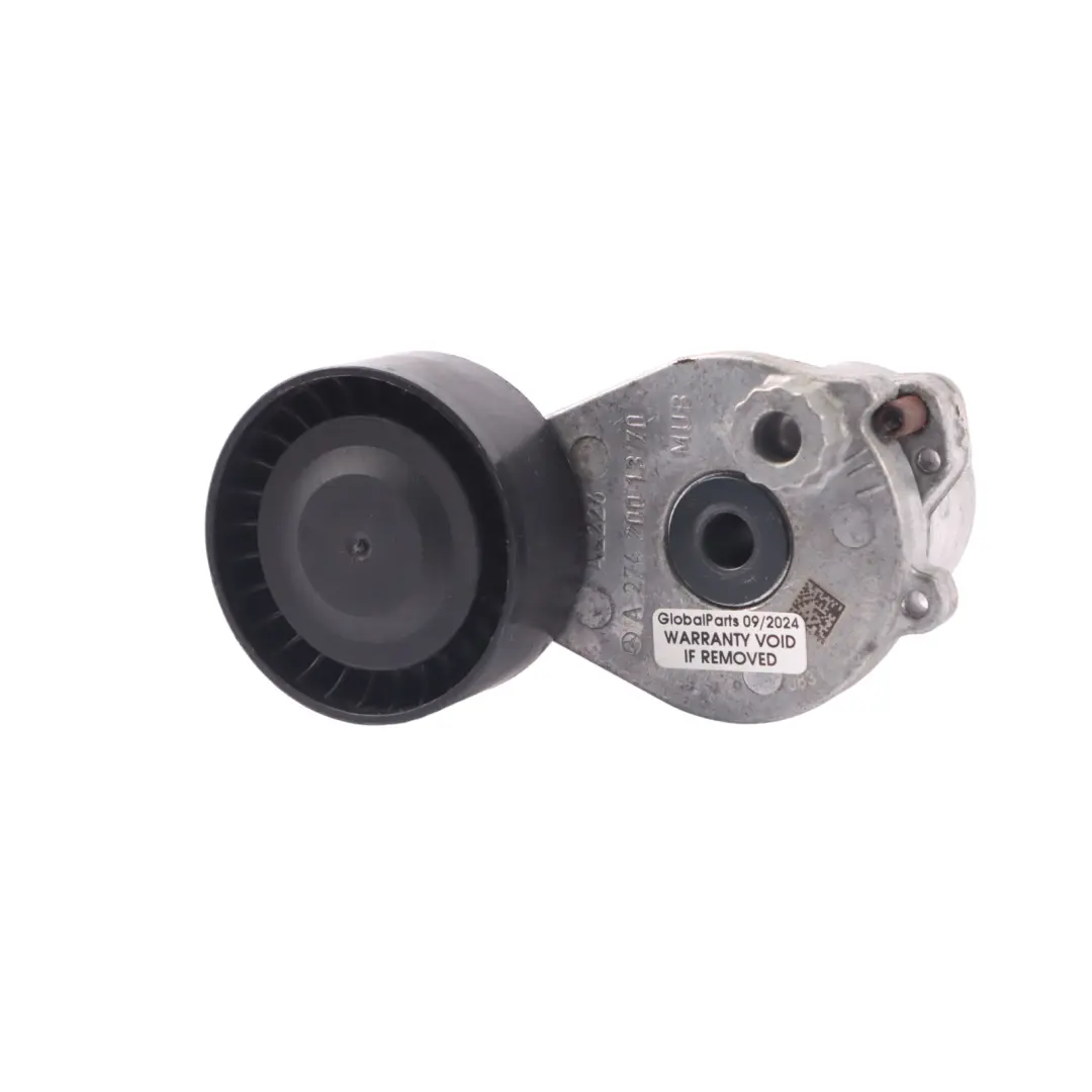 Mercedes W213 C238 C253 Engines Auxiliary Belt Tensioner Pulley - SKU A2742001370 - Part number A2742001370